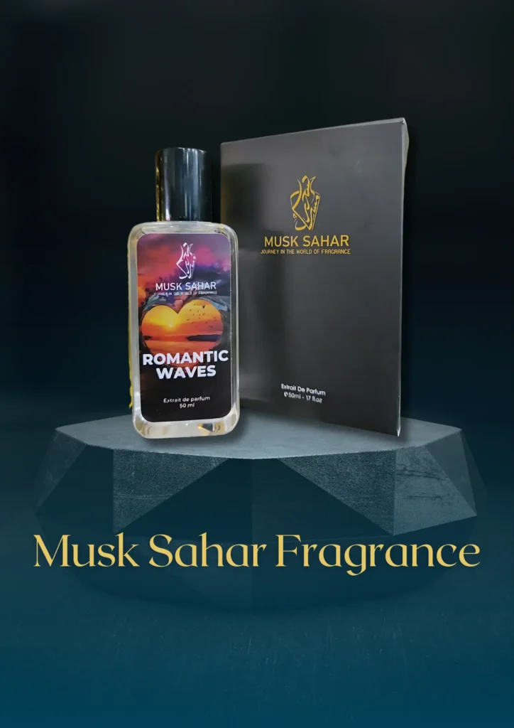 Musk sahar fragrance