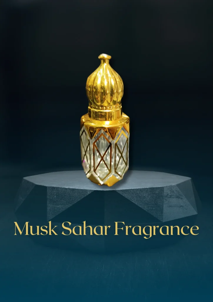 musk sahar itr